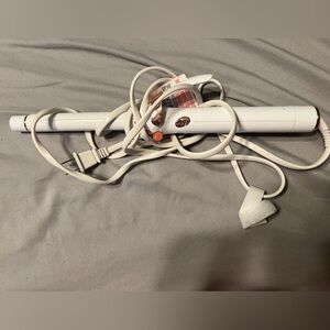T3 singlepass curl ceramic long barrel curling iron